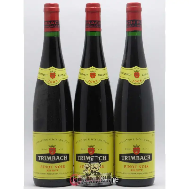 Vang Pháp Trimbach Pinot Noir Reserve Alsace thượng hạng