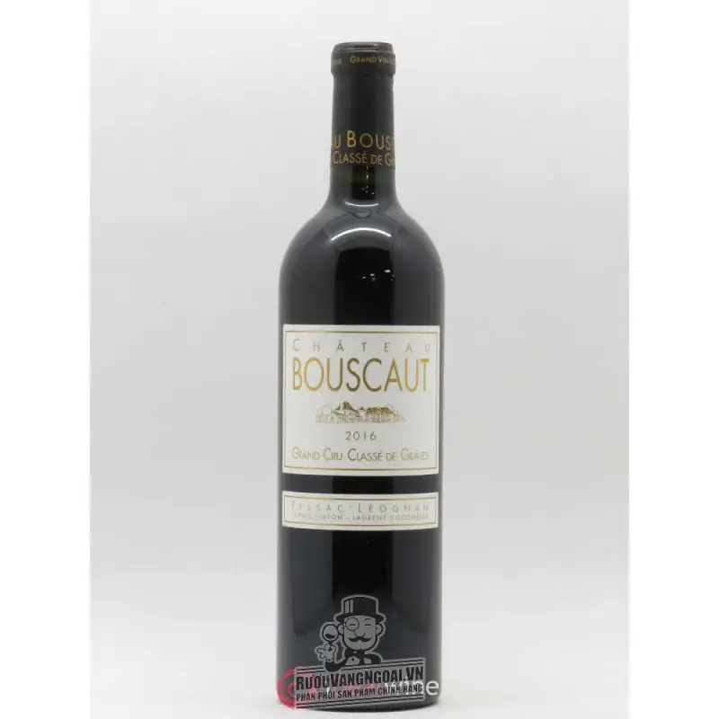 Vang Pháp Chateau Bouscaut Rouge Grand Cru Classes de Graves 94 điểm