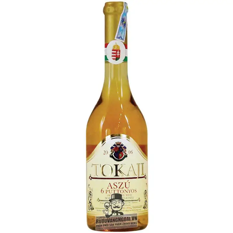 Rượu vang Tokaji Aszu 6 Puttonyos Uống ngon