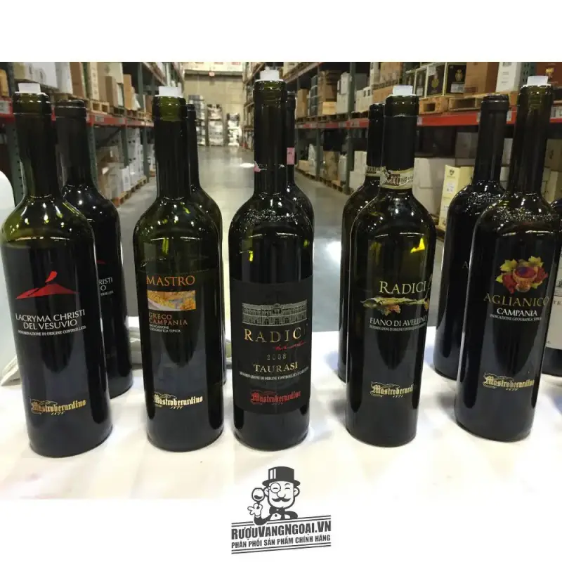 Mua vang y mastroberardino lacryma christi del vesuvio rosso giá rẻ tại Hà Nội