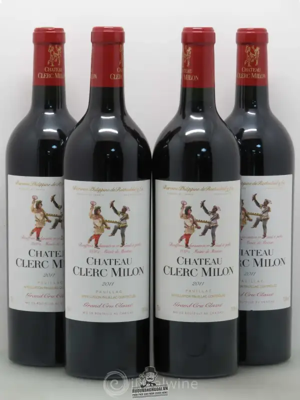 Vang Pháp CHATEAU CLERC MILON
