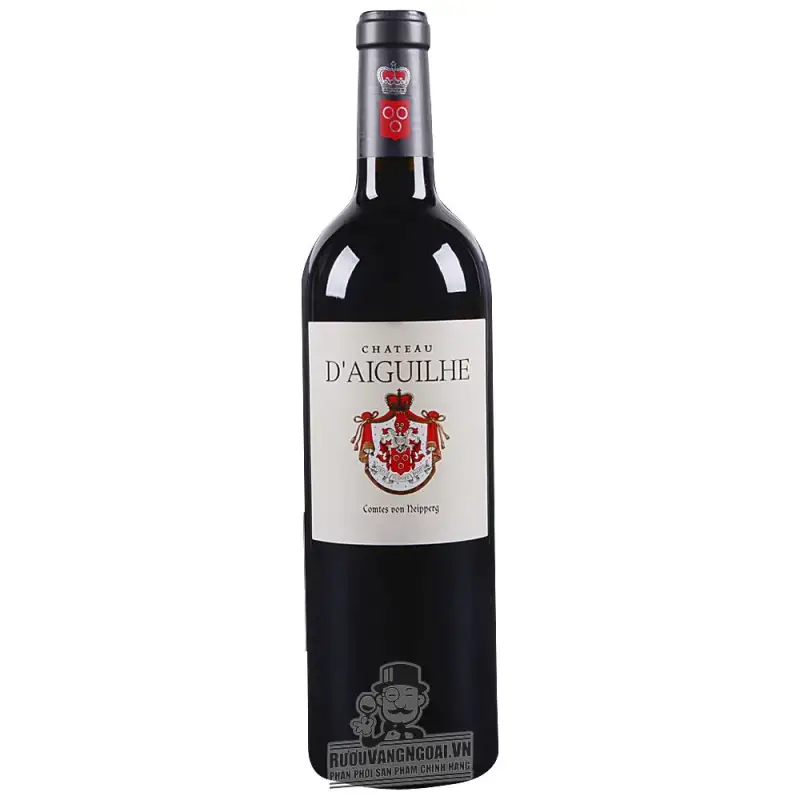 Vang Pháp Chateau DAiguilhe Castillon thượng hạng