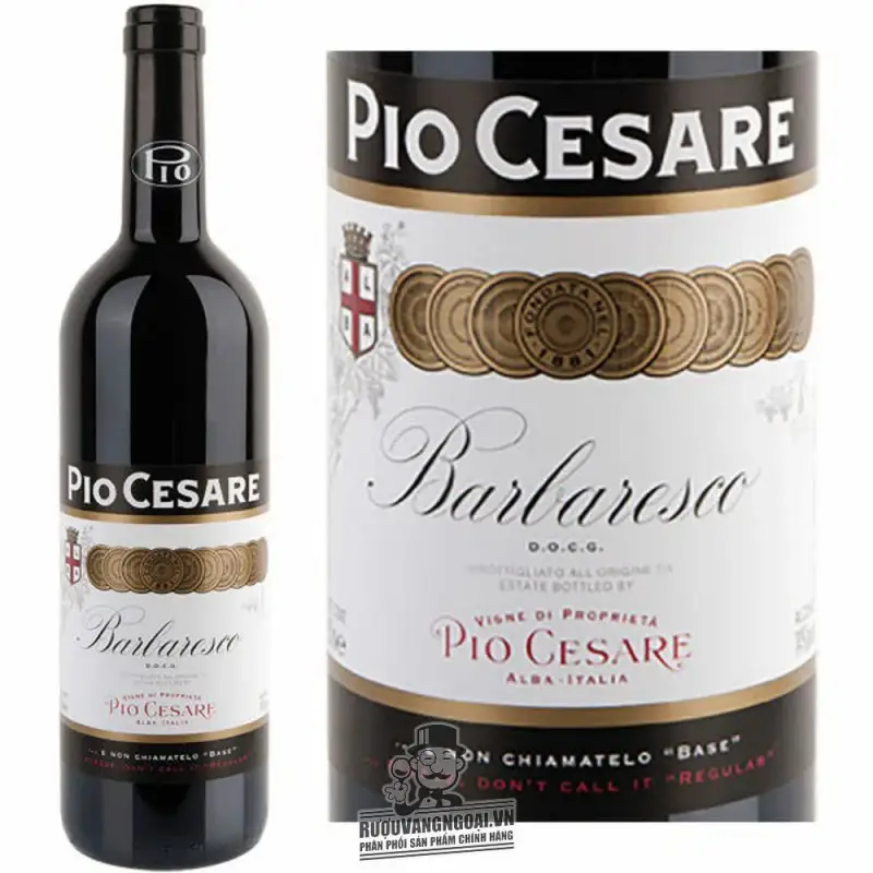 Địa chỉ bán vang y pio cesare barolo giá rẻ tại Hà Nội