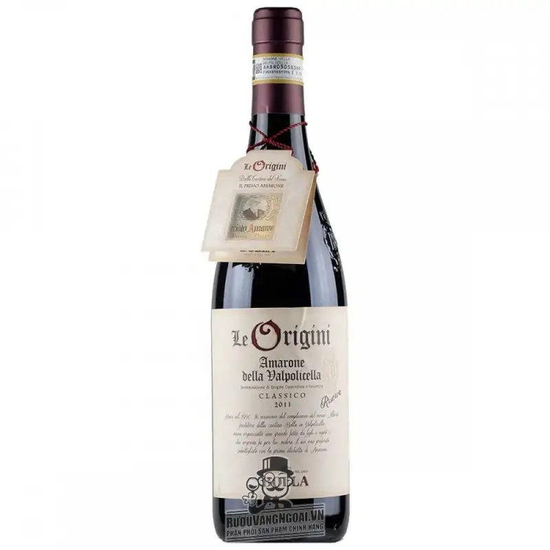 Vang Ý Bolla Le Origini Amarone Riserva