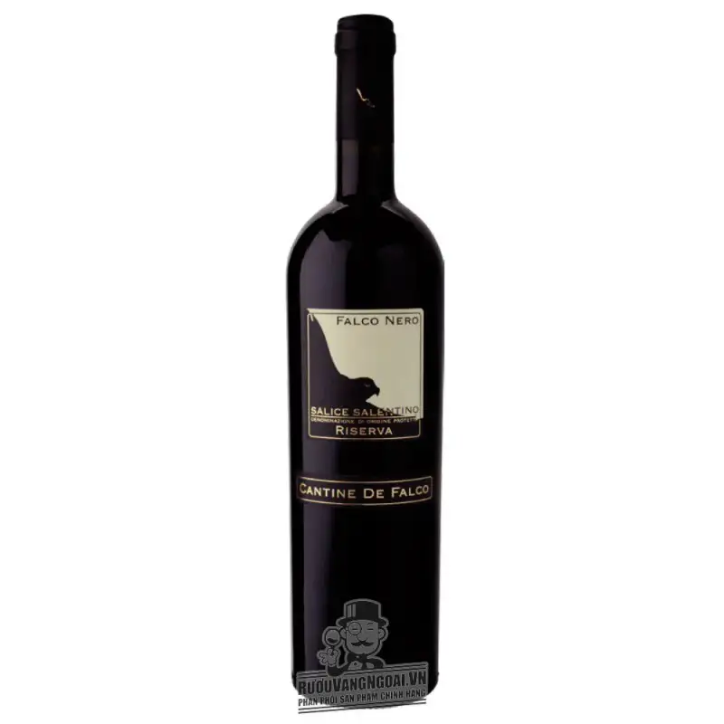Vang Ý Cantine De Falco FALCO NERO Salice Riserva DOP