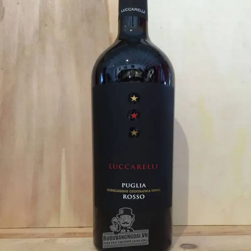 Mua ruou vang y luccarelli rosso puglia giá rẻ tại Sài Gòn