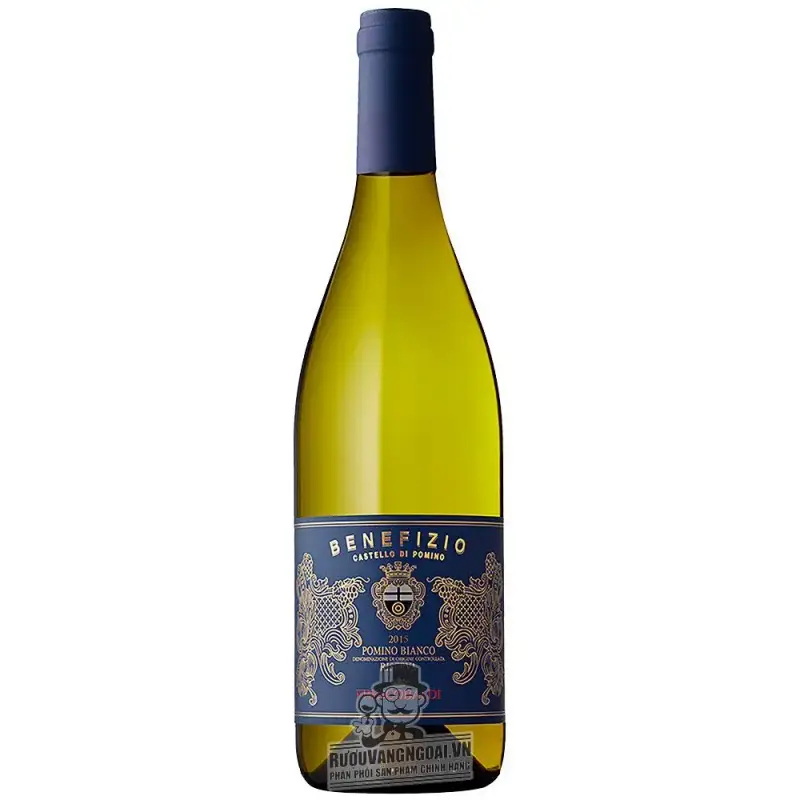 Vang Ý Frescobaldi Pomino Benefizio Riserva DOC Cao Cấp