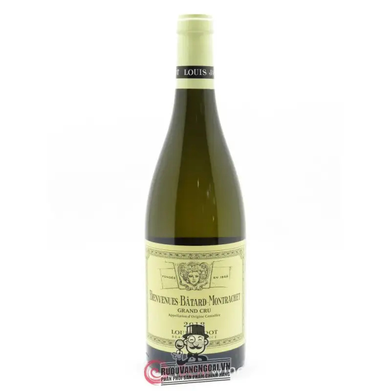 Vang Pháp Bienvenues Batard Montrachet Louis Jadot uống ngon