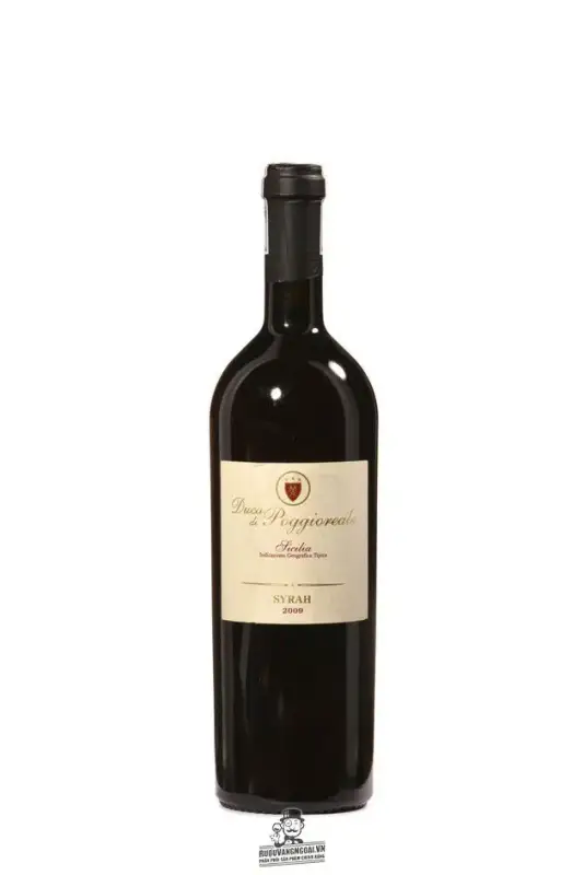 Vang Ý Duca Di Poggioreale Syrah 2009