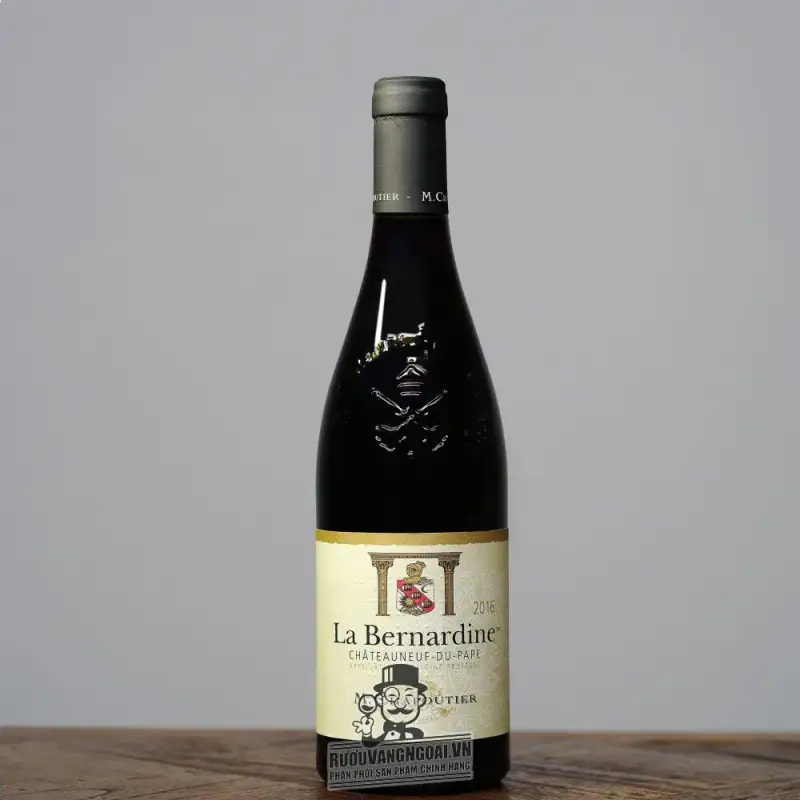 Mua vang la bernardine chateauneuf du pape mchapoutier ở đâu giá rẻ nhất