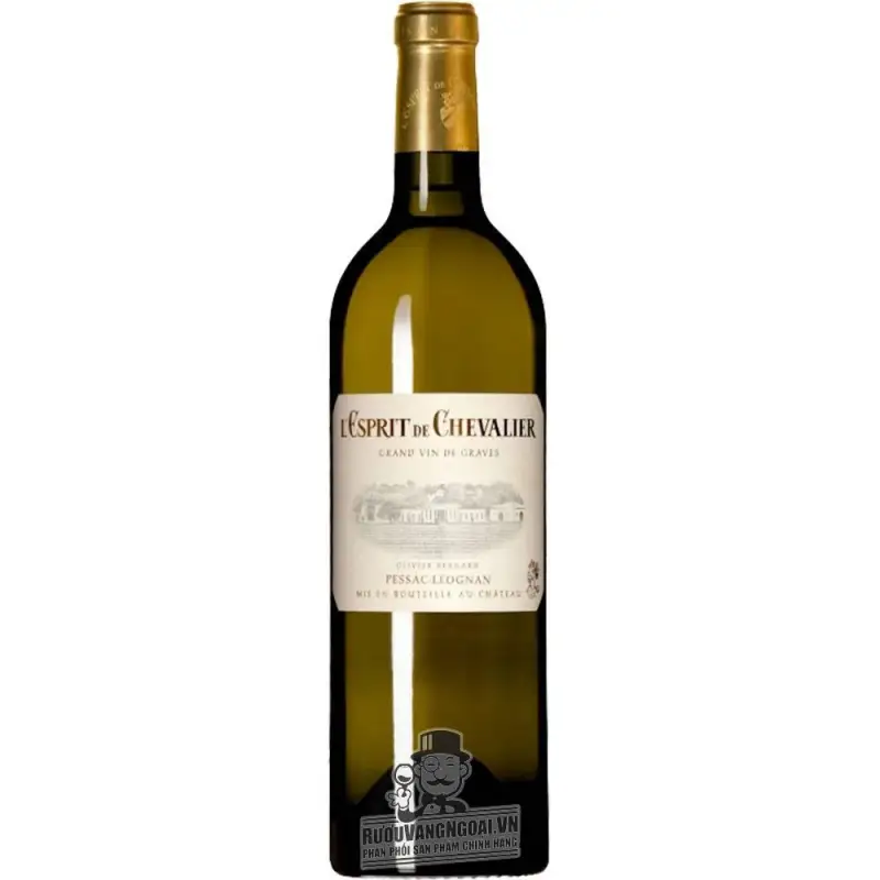 Vang Pháp LEsprit De Chevalier Blanc Pessac Leognan 94 điểm