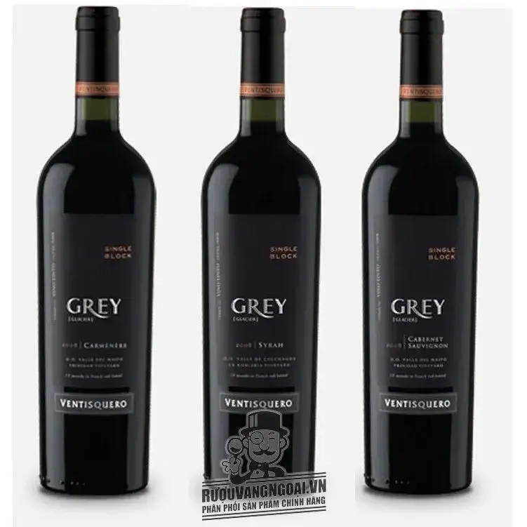 Vang chile Ventisquero Grey Carmenere