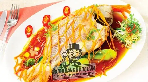 Cá diêu hồng sốt dầu hào