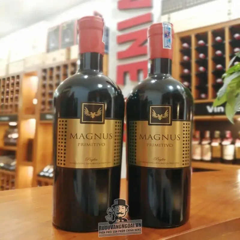 Địa chỉ mua ruou vang y magnus primitivo puglia gia re nhat giá rẻ nhất