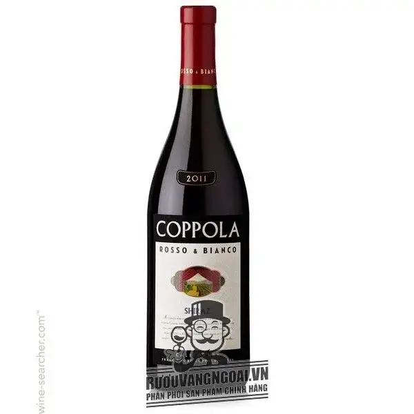 Rượu Vang Mỹ COPPOLA ROSSO BIANCO SHIRAZ