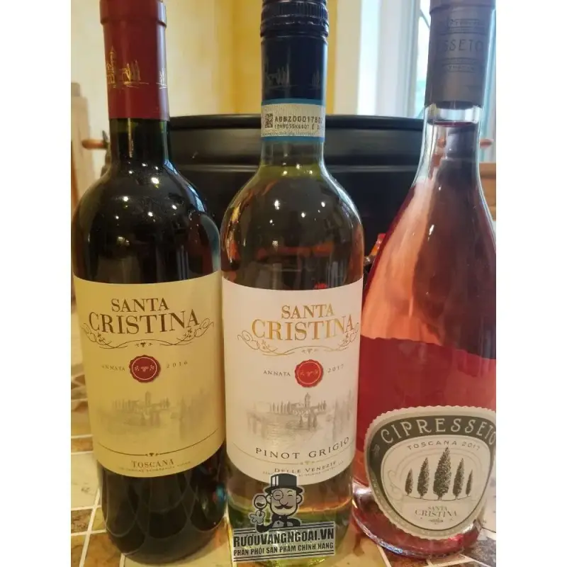 Vang Ý Santa Cristina Pinot Grigio Delle Venezie