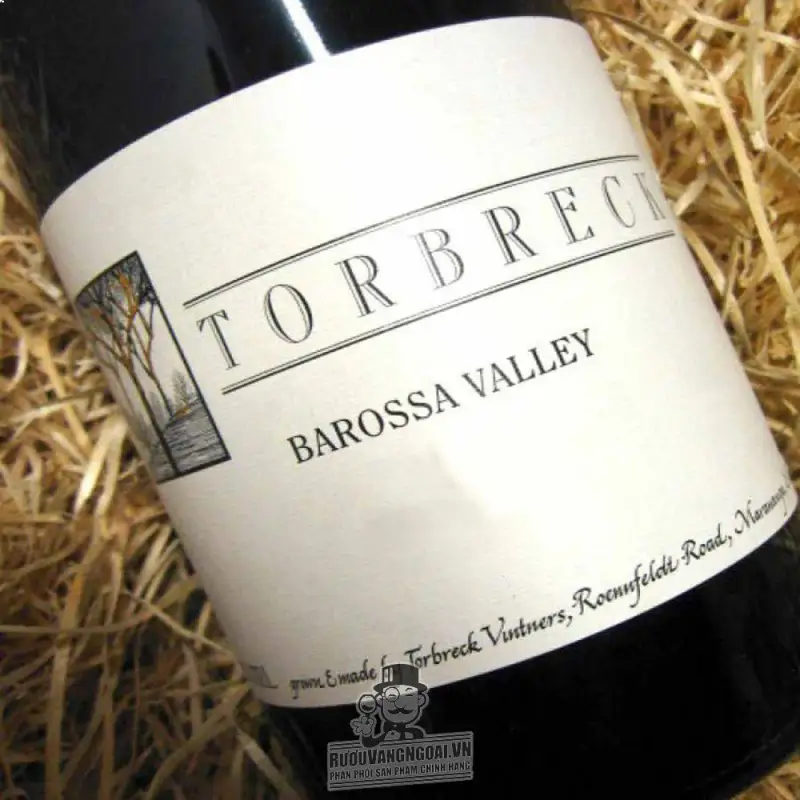 Rượu vang Torbreck RunRig Shiraz / Viognier Barossa Valley