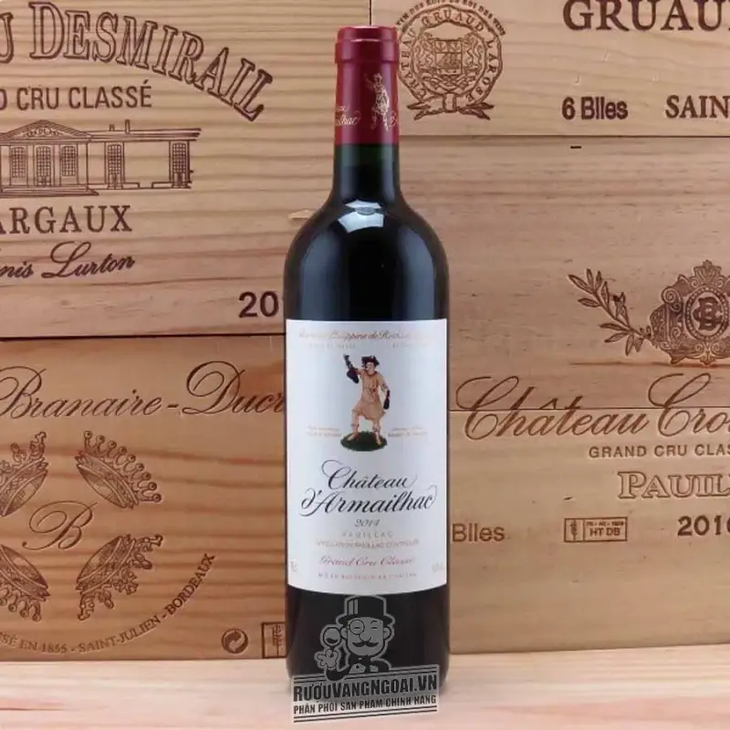 Vang Pháp CHTEAU D‘ARMAILHAC GRAND CRU CLASSE