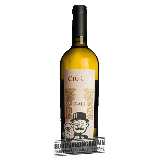 Vang Ý CIÙ CIÙ TEBALDO MARCHE BIANCO