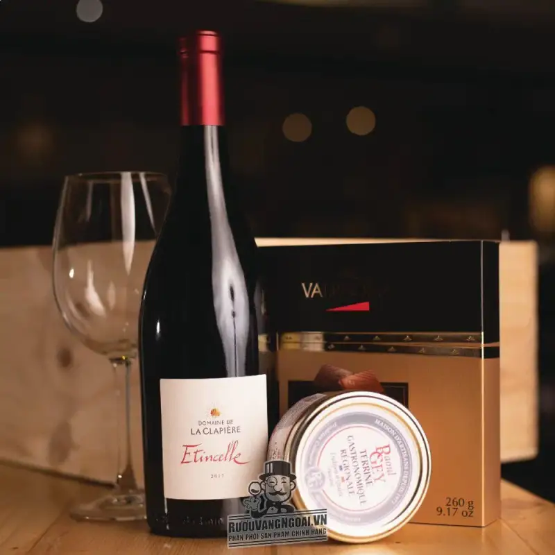 vang phap domaine de la clapiere etincelle giá bao nhiêu