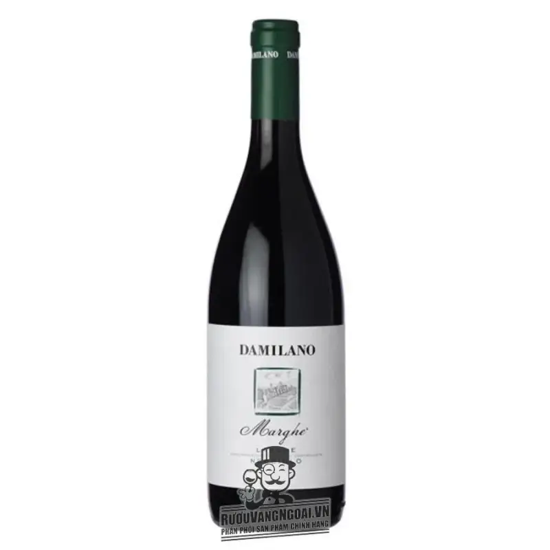 Vang Ý Damilano Langhe Nebbiolo Marghe