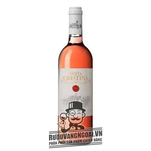 Vang Ý Santa Cristina Rosado Toscana Rose