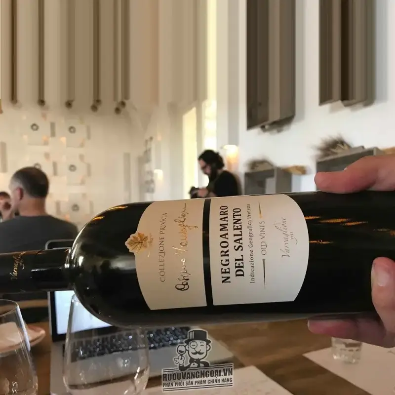 Rượu Vang PRIVATA NEGROAMARO