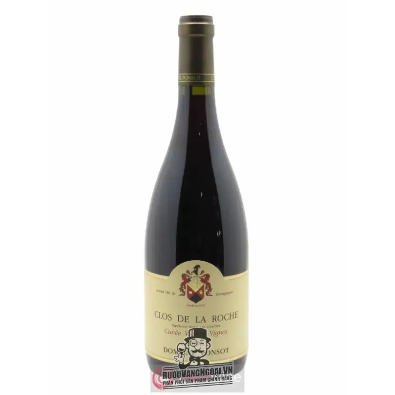 Vang Pháp Clos De La Roche Domaine Ponsot Grand Cru cao cấp