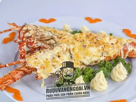Tôm hùm đút lò kiểu Costa (Costa‘s baked lobster with cream and ...