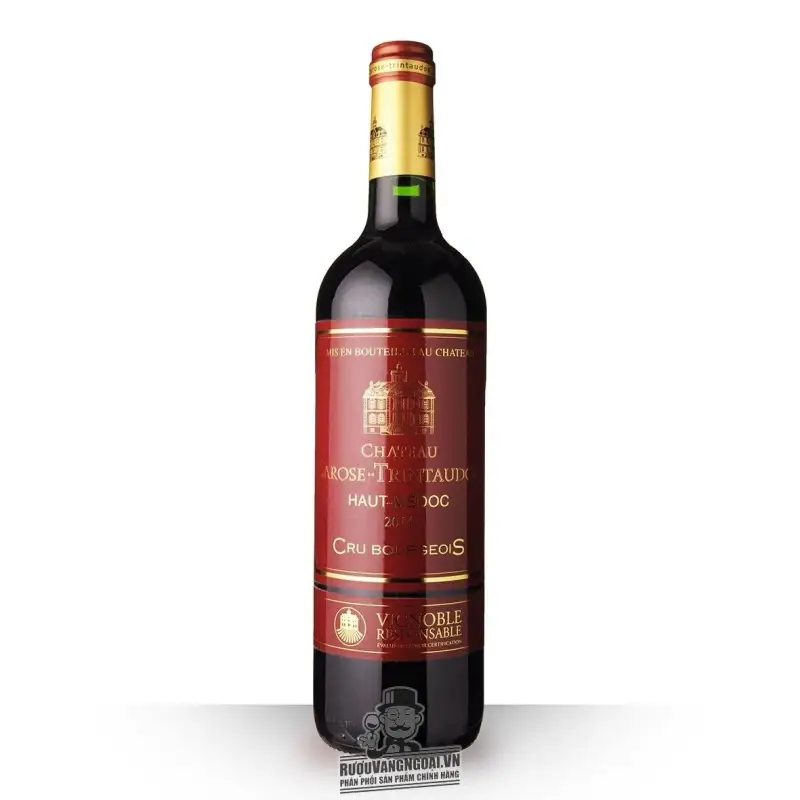 Vàn Pháp Chateau Larose-Trintaudon Haut-Medoc Cru Bourgeois