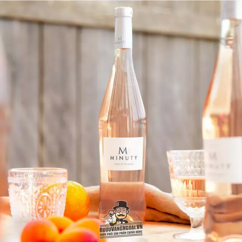 vang phap m minuty rose cotes de provence chinh hang giá bao nhiêu