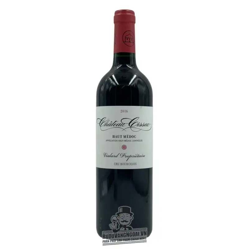 Vang Pháp Chateau Cissac Haut Medoc Cru Bourgeois thượng hạng