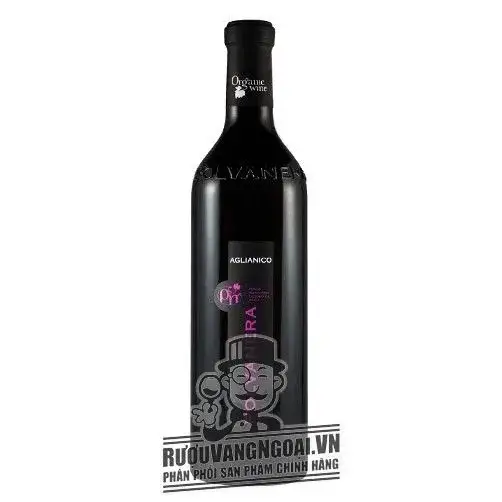 Rượu Vang Ý POLVANERA AGLIANICO
