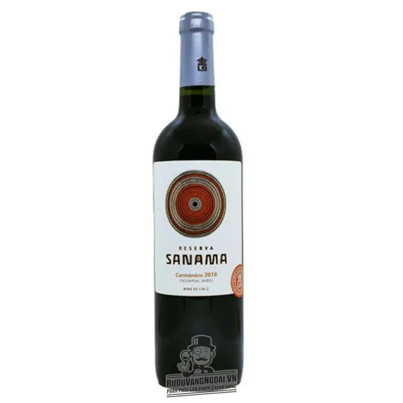 Vang Chile Sanama Carmenere Rapel Valley