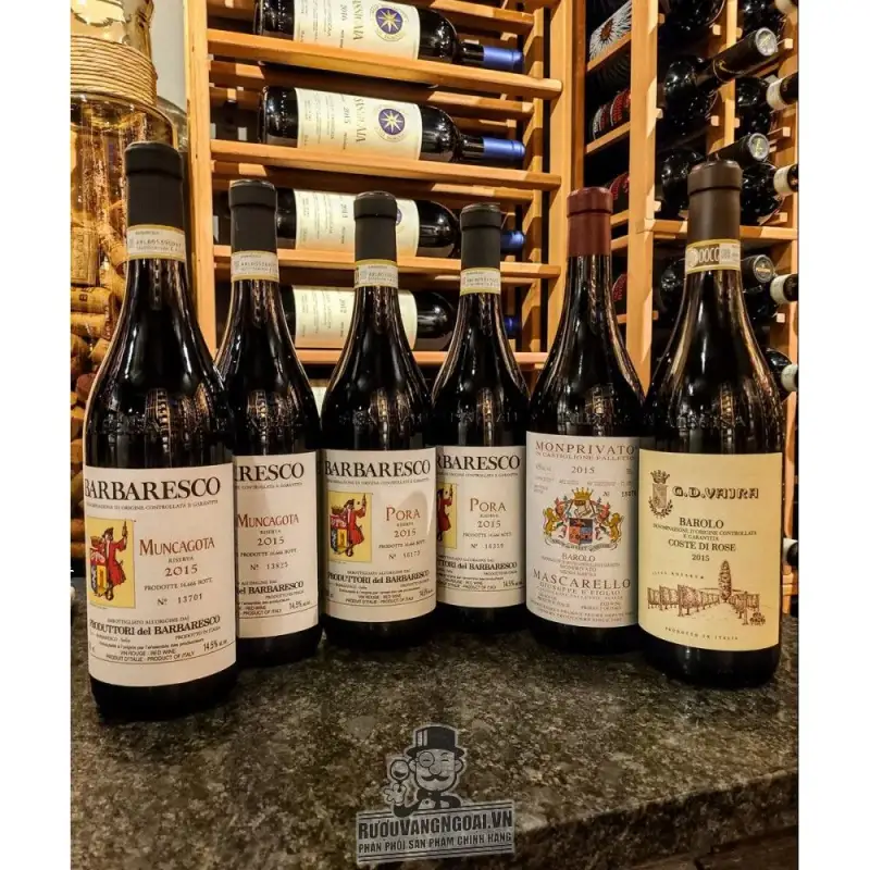 Rượu vang Produttori Del Barbaresco Muncagota