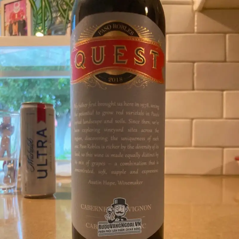 ruou vang quest blend paso robles california mua ở đâu giá rẻ nhất