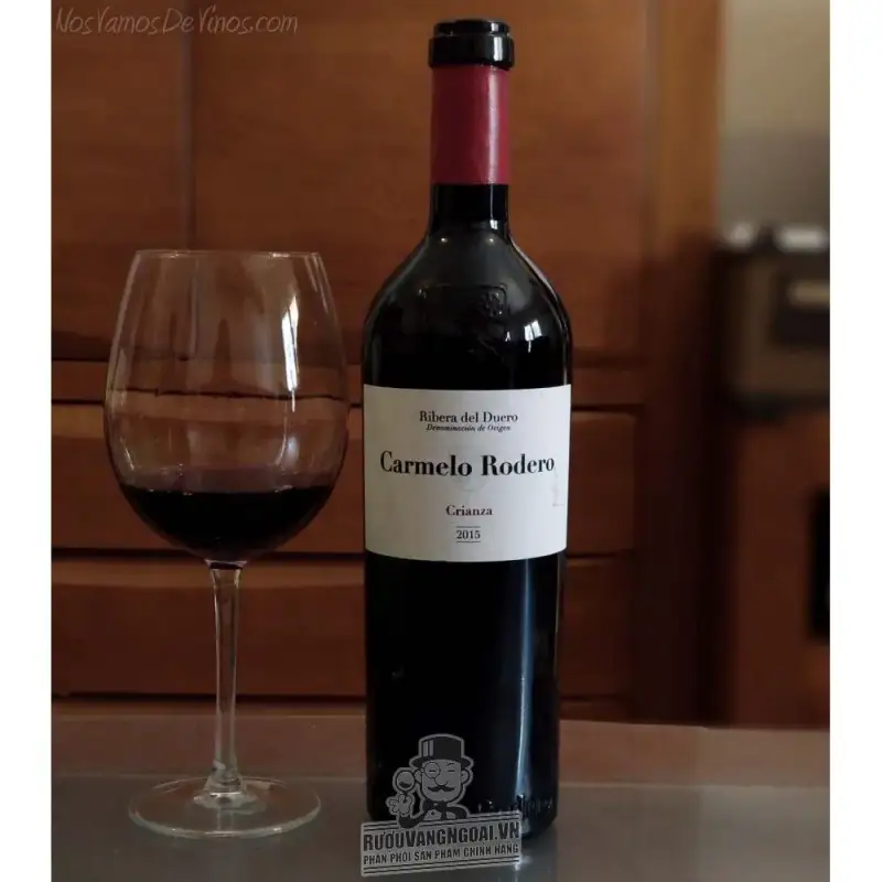 Rượu Vang Tây Ban Nha CARMELO RODERO CRIANZA