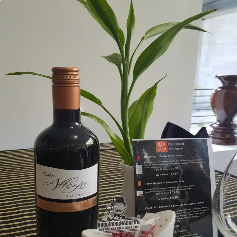 Terre Allegre Sangiovese