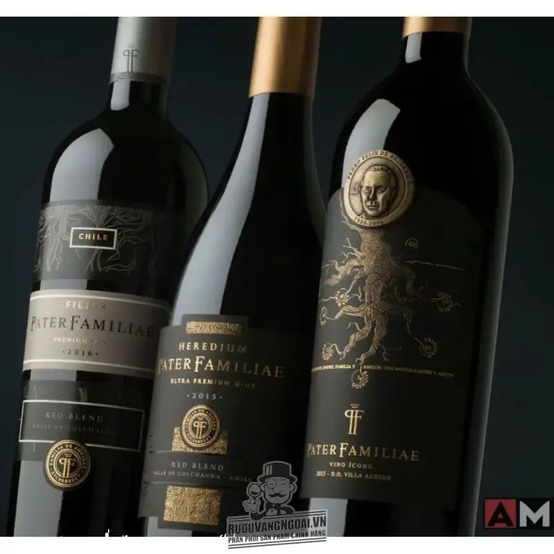 Rượu Vang Chile PATER FAMILIAE FILIUS RED BLEND