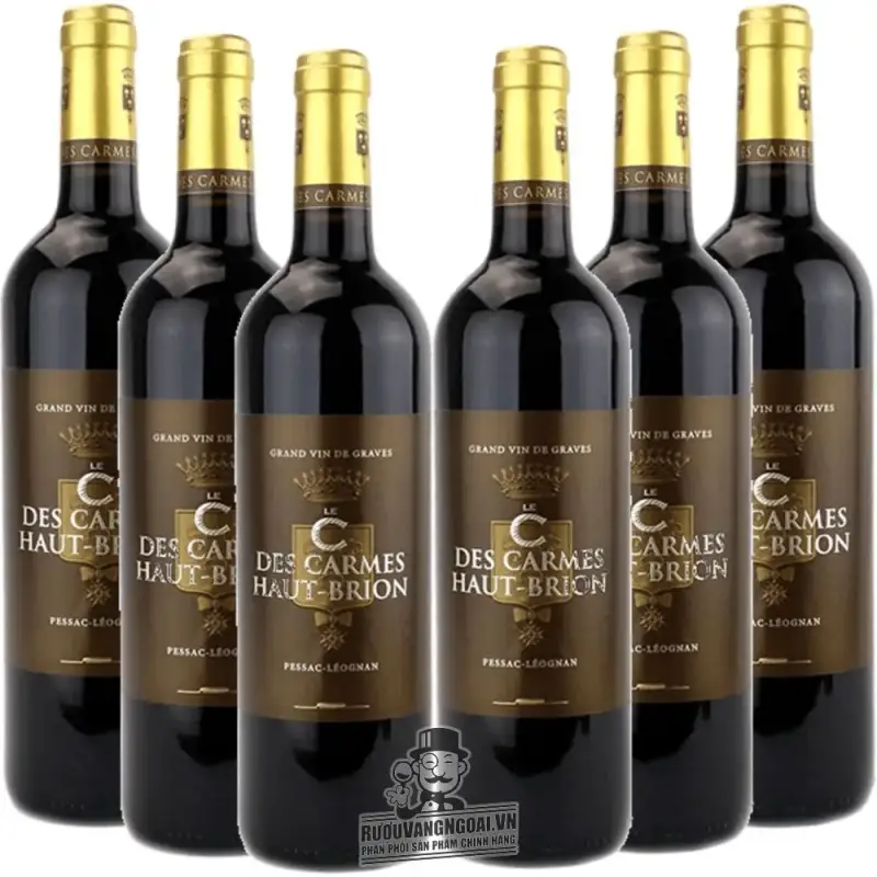 Địa chỉ bán vang phap le c des carmes haut brion giá rẻ nhất