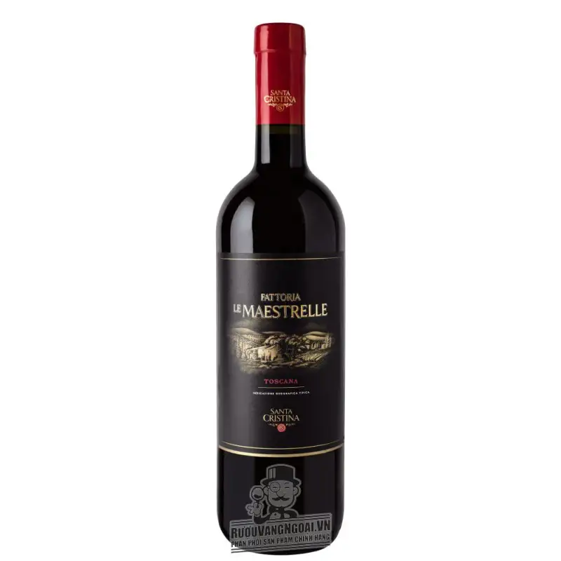 Rượu Vang Ý Santa Cristina Fattoria Le Maestrelle IGT