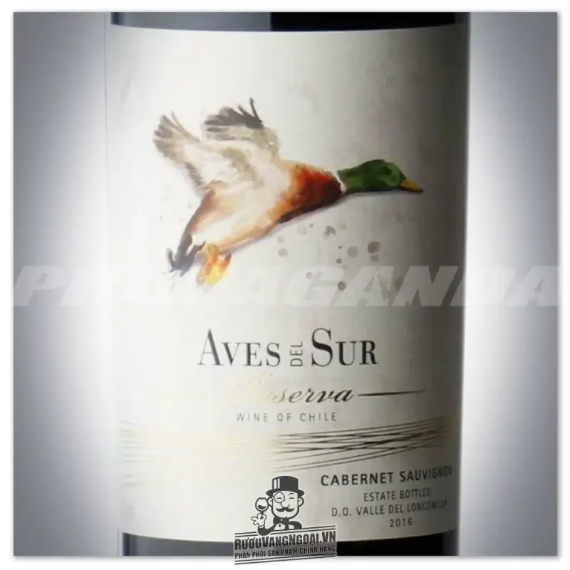 Vang Chile AVES DEL SUR RESERVA CABERNET SAUVIGNON