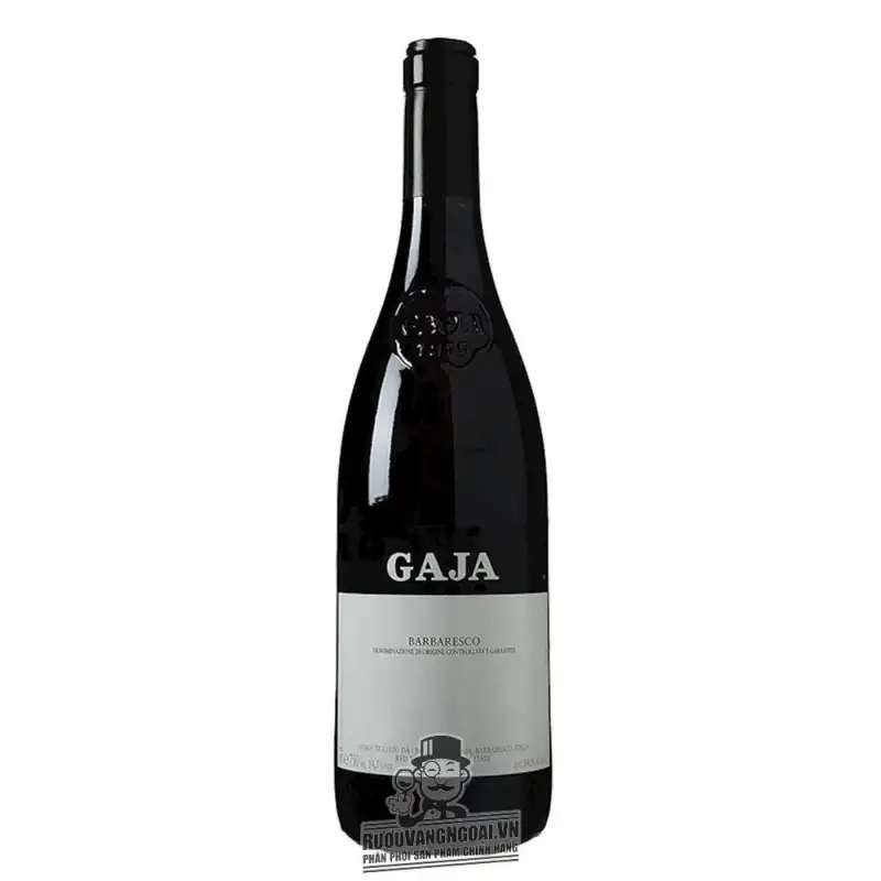 Vang Ý Gaja Barbaresco DOP 96 điểm Cao cấp