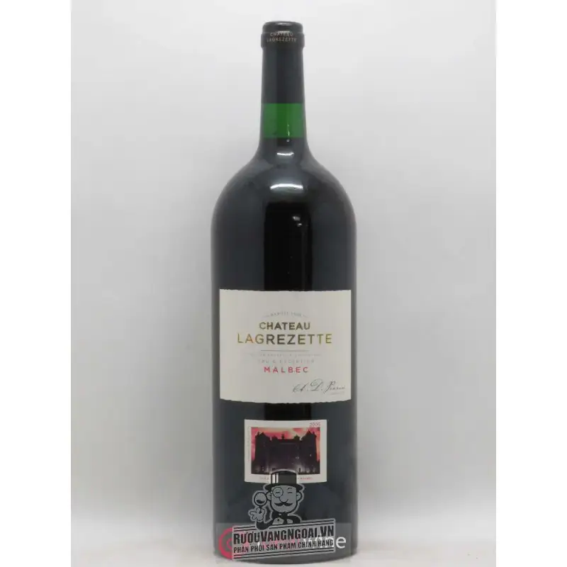 Giá vang phap chateau lagrezette malbec