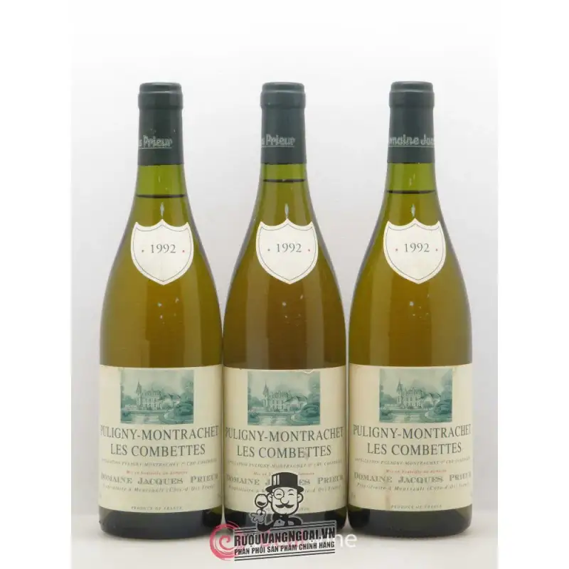 Giá vang phap puligny montrachet les combettes domaine jacques prieur