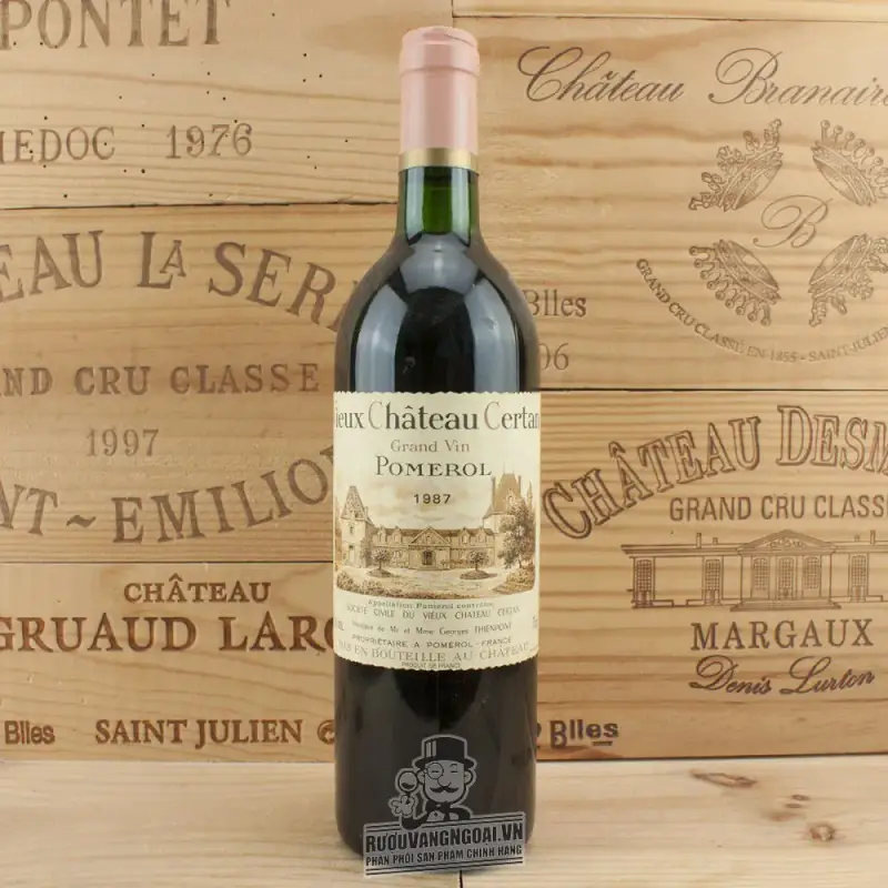 Địa chỉ bán vang phap vieux chateau certan pomerol giá rẻ tại Hà Nội