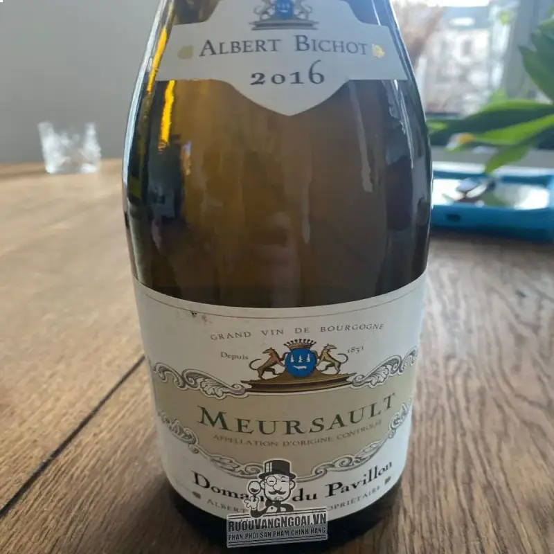 Địa chỉ mua vang phap meursault domaine du pavillon giá rẻ nhất
