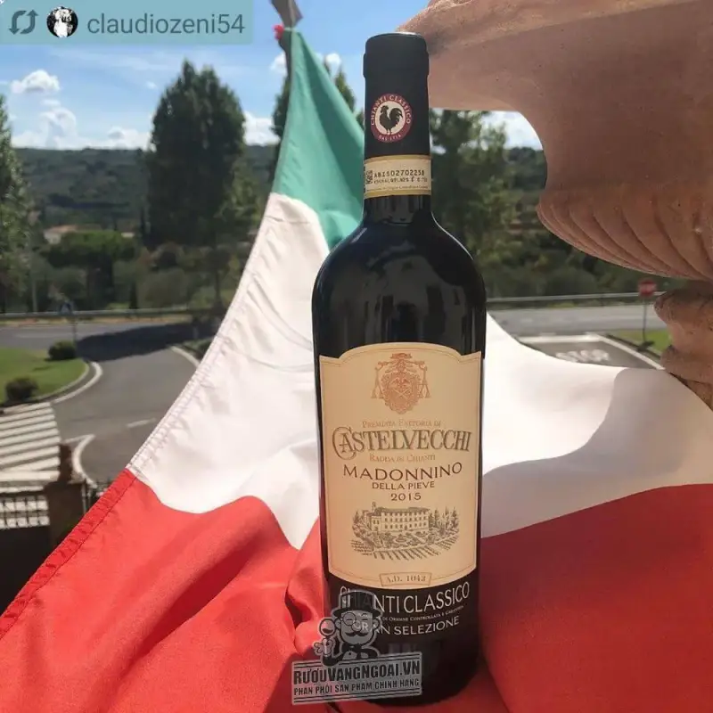 Địa chỉ bán vang y castelvecchi madonnino chianti classico gran selezione giá rẻ tại Sài Gòn