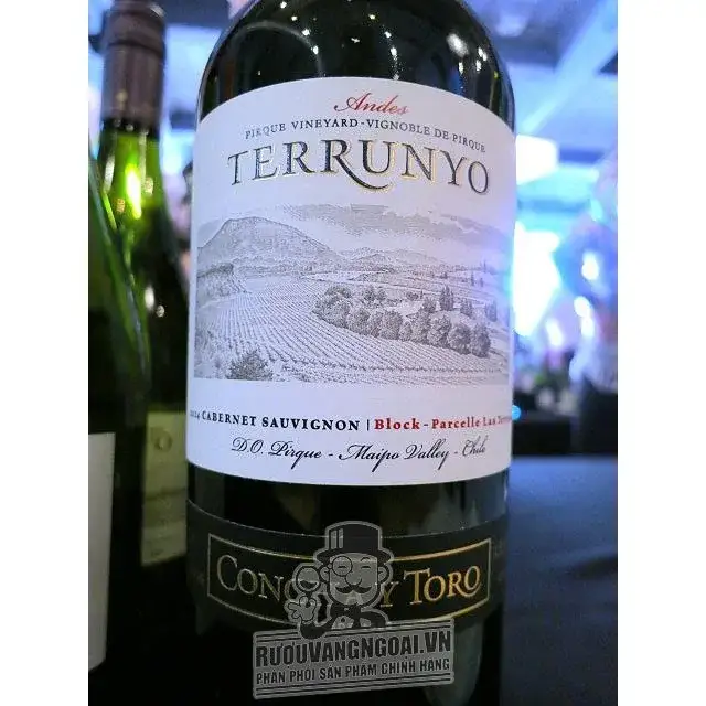 Rượu Vang Chile Terrunyo Cabernet Sauvignon Block Los Terrazas