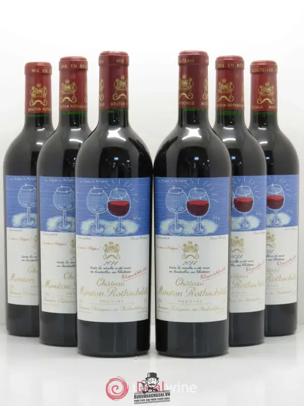 Vang Pháp CHATEAU MOUTON ROTHSCHILD 2014